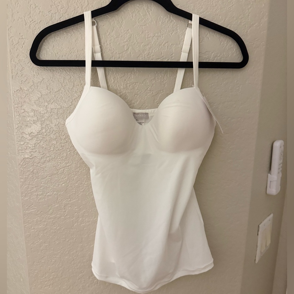 NWT Hanro White Camisole
